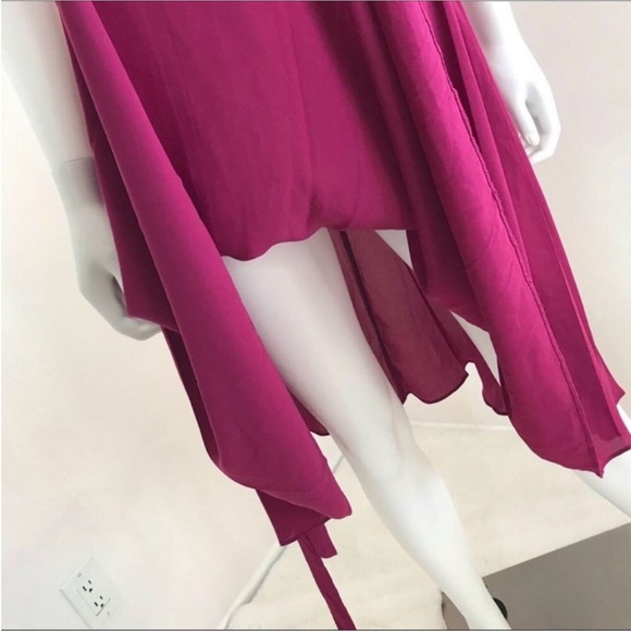 Nanette Lepore Pink Button-Down Dress - Picture 11 of 16